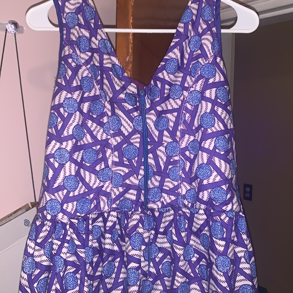 Vintage Avon hand sewn from pattern 60-70s patterned maxi dress size Small-Med - Picture 5 of 12